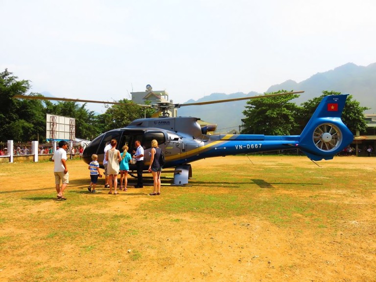 Mai Chau Helicopter tour