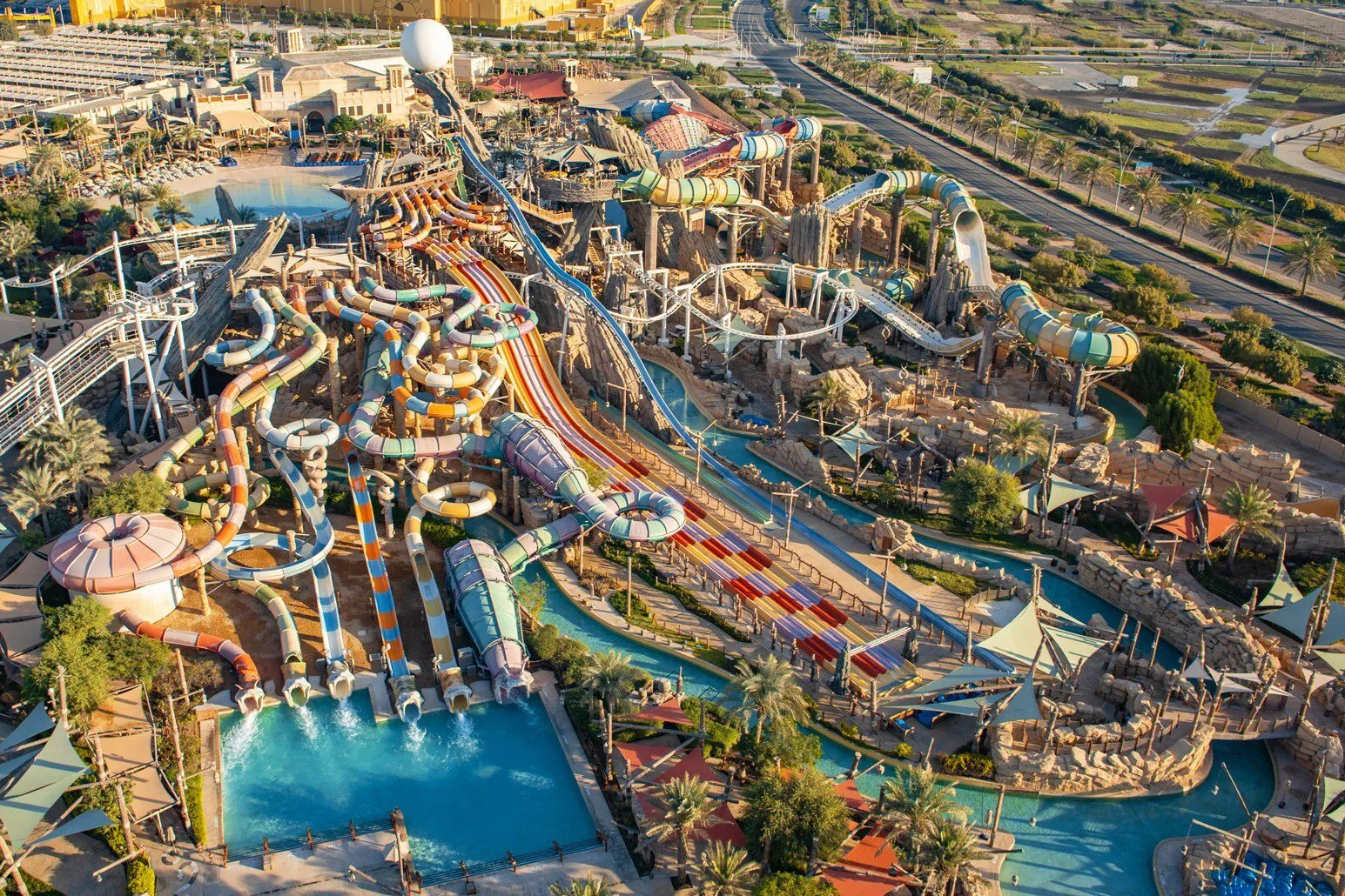 Yas Waterworld Abu Dhabi 1